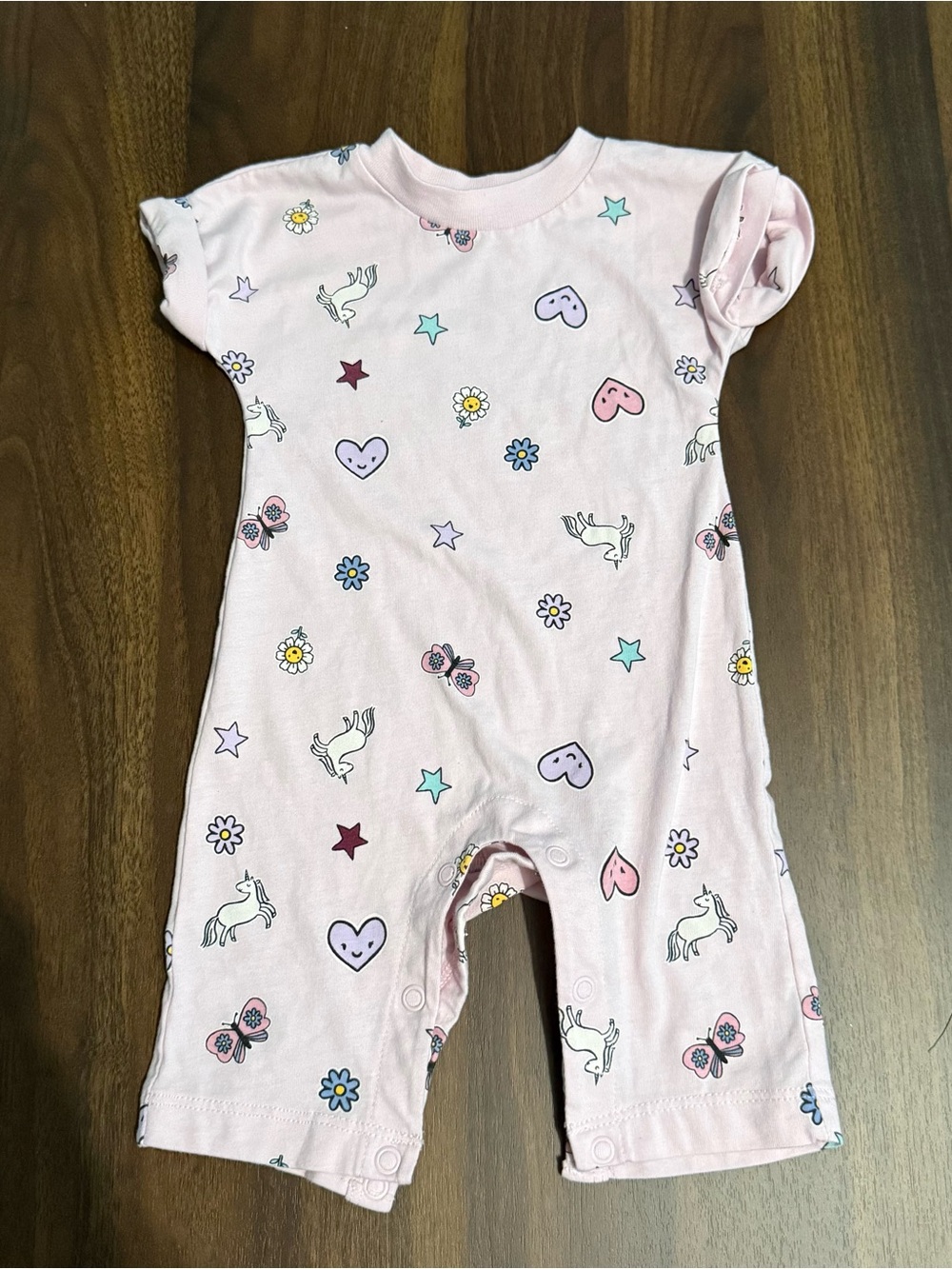 Baby girl romper